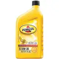 Conventional Engine Oil, 1 qt. Bottle, SAE Grade: 10W-30, Amber