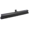 Wide Floor Broom Head,Black,2-