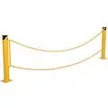 Steel Bollard Barrier Conversion Kit; for use with Existing Bollards