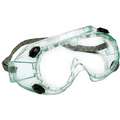 Chem Splash Goggles,Antfg,Clr