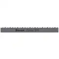 Starrett Band Saw Blade: 1/2 in Blade Wd, 93 in, 0.025 in Blade Thick, 24, For 3-1/2 in to 7 in Material Wd