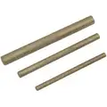 Drift Punch Set: 3/8 in_1/2 in_3/4 in Tip Size, 3 Pieces, 1/2 x 73/4 x 83/8 x 6