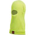 Balaclava, Universal, Fitted Adjustment Type, High Visibility Green