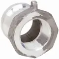 Cam and Groove Adapter: 2 in Coupling Size, 1 1/2 in Hose Fitting Size, 1-1/2 in -11-1/2 Thread Size