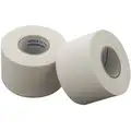 Medsource Athletic Tape, White, Waterproof Yes, Cloth/Porous, 1 in Width, 10 yd Length, Adhesive Yes