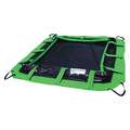 UltraTech PVC Spill Containment Berm; 12" H x 12 ft. L x 30 ft. W, Black/Green