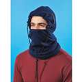 Hot Rods Winter Liner, Universal, Drawstring Adjustment Type, Blue, Covers Head, Ears, Face, Neck