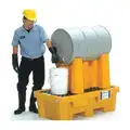 UltraTech Single Polyethylene Drum Dispensing and Containment System