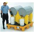 Ultratech Double Polyethylene Drum Dispensing and Containment System