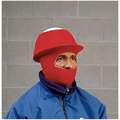 Hot Rods Hard Hat Liner, Universal, Red, Covers Ears, Face, Neck, Over The Head