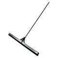 Squeegee Handle,Metal,Threaded,Silver