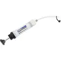 Mityvac Fluid Extractor Syringe: Manual, 0.05 gal Reservoir Capacity
