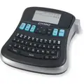 Handheld Label Printer: No Wireless Connectivity, 1/2", 180 dpi Printhead Resolution, Plastic