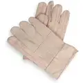 Condor Knit Gloves: L ( 9 ), Glove Hand Protection, 275&deg;F Max Temp, Cotton, 22 oz Fabric Wt, 1 PR
