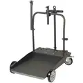 Lincoln Drum Dispensing & Transport Dolly, 400 lb Load Capacity, For Cntnr Cap 55 gal