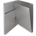 Saunders Silver Aluminum Storage Clipboard, Legal File Size, 9-1/16" W x 14-5/8" H, 1/2" Clip Capacity, 1 EA