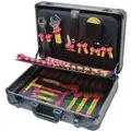 Eclipse Insulated Tool Kit: 41 Pieces, Case