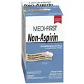 Medi-First Non-Aspirin Pain Relief, Tablet, 50 x 2, Regular Strength, Acetaminophen
