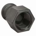 Cam and Groove Adapter: 1 1/2 in Coupling Size, 1 1/2 in Hose Fitting Size, 2 23/32 in Overall Lg