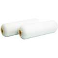 Shur-Line Mini Paint Roller Cover, Foam Cover Material, 4" Length, No Nap Nap, PK 2