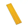 3M Reflective Tape, Fluorescent Yellow Reflective Color, 2" Width, 12" Length