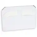 Tough Guy Toilet Seat Cover, 15" x 10-1/8", Number of Sheets: 250, 20 PK
