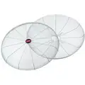 Steel Air Circulator Guard,33" Guard Dia., For Use With 48 and 56 Frame Motors