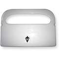 1/2 Fold Toilet Seat Cover Dispenser, Holds (500) Covers, White
