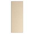Bathroom Partition Components: 22 in Wd, 58 in Ht, 1 in Thick, Sandy Beach