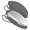 Eyewear Clip, For Use With Automobiles, Includes Two Pack Eyewear Clips, ABS