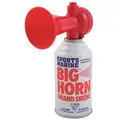 Fiamm Portable Horn: Air, 3 in L, 3 in W, 6 in H, 3 in Dia.
