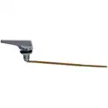 Trip Lever, Fits Brand Universal Fit, For Use with Series Universal Fit, Toilets, Gravity Tanks