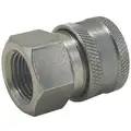 Stainless Steel Quick Coupler - 1/4 Fpt