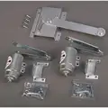 Self-Closing Adaptor Kit, Silver, 10" x 8" x 8"