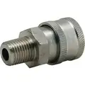 Stainless Steel Quick Coupler - 3/8 Mpt