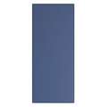 Urinal Partition without Pilaster, Baked Enamel Steel, Royal Blue, 18" W X 42" H