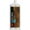 Scotch-Weld Series DP810, Acrylic Adhesive, Dual-Cartridge, 1.64 oz., Tan, 10 min Work Life