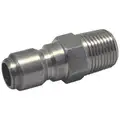 Stainless Steel Quick Coupler - 1/4 Mpt - Nipple