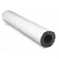 Foamglas 1" Thick, Rigid Closed Cell Glass Pipe Insulation, 2 ft. Insulation Length