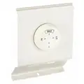 Unit-Mount, Electric Baseboard Heater Thermostat, 40 to 100F, 120/277V AC, Not Programmable