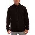 Tingley Jacket: Jacket, Men's, Jacket Garment, 5XL, Black, Regular, Polyester, 300 g Fabric Wt