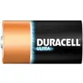 Duracell CR2 Battery, 3V DC, Lithium, Button, 1,000 mAh