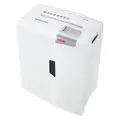 Hsm Of America Paper Shredder: Paper/CDs/Credit Cards/Staples, 6 Sheets, Micro-Cut Cut, 5 Security Level