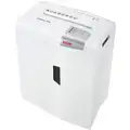 Personal Paper Shredder, Cross-Cut Cut Style, Security Level 3