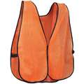 Safety Vest,Orange,M/L,18 In L,