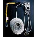 Honeywell Miller Rescue and Descent System, 200 ft. Length, 300 lb. Weight Capacity, Line Material Kernmantle