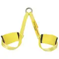 Rescue Wristlets,  For Use With Extrication Lifeline,  18 in Length,  1 in Width,  Nylon Webbing