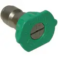 General Nozzle 5.0 Orfice - 25 Degree - Green - Quick Connct