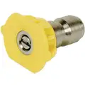 General Nozzle 4.5 Orfice - 15 Degree - Yellow- Quick Connct