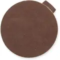 Arc Abrasives Medium, Aluminum Oxide, Coated, PSA Sanding Disc, 9", 120 Abrasive Grit, Non- Vacuum